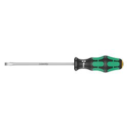 Wera Schlitz-Schraubendreher Kraftform Plus 334, 1,2x6,5x150mm, Lasertip, 2-Komponent... WERA-05110010001 4013288003089 (Abb. 1)