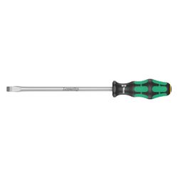 Wera Schlitz-Schraubendreher Kraftform Plus 334, Lasertip, 1,6x10x200mm, 2-Komponente... WERA-05110104001 4013288003102 (Abb. 1)