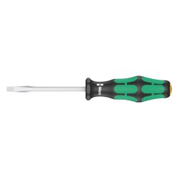 Wera Schlitz-Schraubendreher Kraftform Plus 334 SK, 0,6x3,5x75mm, Sechskantklinge... WERA-05007670001 4013288108036 (Abb. 1)