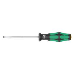 Wera Schlitz-Schraubendreher 334 SK Kraftform Plus, 0,8x4x90mm, Sechskant, 2-Komponen... WERA-05007671001 4013288108043 (Abb. 1)