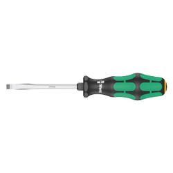 Wera Schlitz-Schraubendreher 334 SK Kraftform Plus, Lasertip, 0,8x4,5x90mm, Sechskant... WERA-05007672001 4013288108050 (Abb. 1)