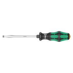 Wera Schlitz-Schraubendreher 334 SK, 1,2x6,5x125mm, Lasertip, Sechskantklinge, 2-Komp... WERA-05007674001 4013288108074 (Abb. 1)