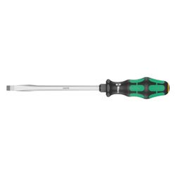 Wera Schlitz-Schraubendreher 334 SK Kraftform Plus, 1,6x10x175mm, Sechskantklinge, Ni... WERA-05007677001 4013288108104 (Abb. 1)