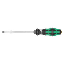 Wera Schlitz-Schraubendreher 334 SK, 1,6x9x150mm, Lasertip, Kraftform Griff, Sechskan... WERA-05007676001 4013288108098 (Abb. 1)