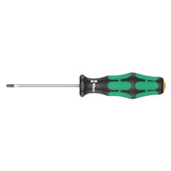 Wera Schlitz-Schraubendreher 335 Kraftform Plus, Lasertip, 0,4x2x60mm, 2-Komponenten-... WERA-05008006001 4013288039996 (Abb. 1)