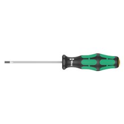 Wera Schlitz-Schraubendreher 335 Kraftform Plus, 0,4x2,5x75mm, Lasertip, 2-Komponente... WERA-05008007001 4013288003249 (Abb. 1)