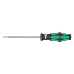 Wera Schlitz-Schraubendreher 335 Kraftform Plus, 0,6x3,5x100mm, Lasertip, 2-Komponent... WERA-05008015001 4013288003263 (Abb. 1)