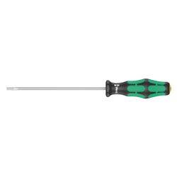 Wera Schlitz-Schraubendreher 335 Kraftform Plus, 0,6x3,5x125mm, Lasertip, Abrollschut... WERA-05110002001 4013288003270 (Abb. 1)
