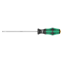 Wera Schlitz-Schraubendreher Kraftform Plus 335, 0,8x4x150mm, 2-Komponenten-Griff, Ni... WERA-05110005001 4013288003300 (Abb. 1)