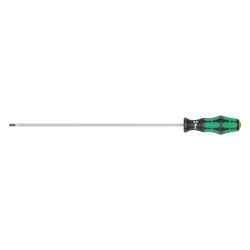Wera Schlitz-Schraubendreher Kraftform Plus 335, 0,8x4x300mm, 2-Komponenten-Griff, Ni... WERA-05008027001 4013288003324 (Abb. 1)