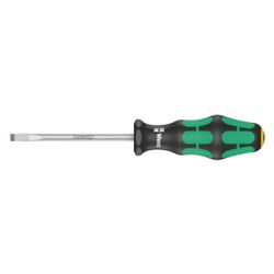 Wera Schlitz-Schraubendreher 335 Kraftform Plus, 1,2x6x100mm, Lasertip, 2-Komponenten... WERA-05008061001 4013288108005 (Abb. 1)