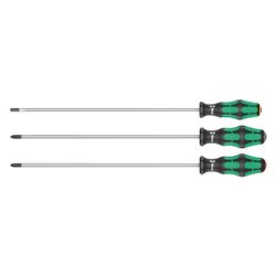 Wera Schraubendrehersatz Kraftform Plus 335/350/355/3, 300mm, 3-teilig, 05347735002... WERA-05347735002 4013288120991 (Abb. 1)