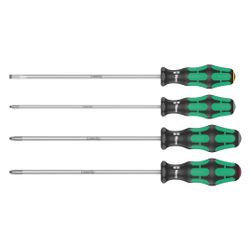 Wera Schraubendrehersatz Kraftform Plus 335/350/355/4, Lasertip, 200mm, 4-teilig... WERA-05347736002 4013288117397 (Abb. 1)
