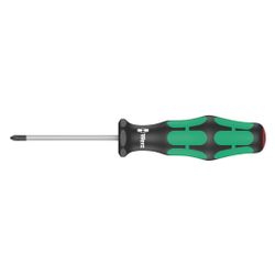 Wera Kreuzschlitz-Schraubendreher 350 PH, PH 0 x 60mm, Lasertip, Kraftform Griff, Abr... WERA-05008705001 4013288003591 (Abb. 1)
