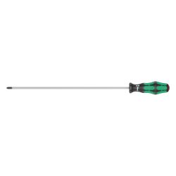 Wera Kreuzschlitz-Schraubendreher 350 PH Kraftform Plus, PH 1 x 300mm, 2-Komponenten-... WERA-05008715001 4013288003621 (Abb. 1)