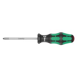 Wera Kreuzschlitz-Schraubendreher 350 Kraftform Plus, PH 2 x 100mm, 2-Komponenten-Gri... WERA-05008720001 4013288003638 (Abb. 1)