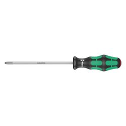 Wera Kreuzschlitz-Schraubendreher 350 PH, PH 2 x 150mm, mit Lasertip, Kraftform Griff... WERA-05008723001 4013288097996 (Abb. 1)