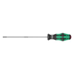 Wera Kreuzschlitz-Schraubendreher 350 PH, PH 2, 200mm, 2-Komponenten-Griff, 050087250... WERA-05008725001 4013288003645 (Abb. 1)