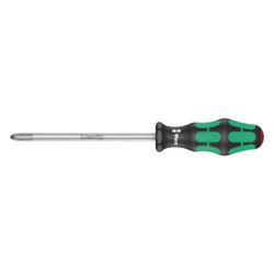 Wera Kreuzschlitz-Schraubendreher 350 Kraftform Plus, PH 3 x 150mm, 2-Komponenten-Gri... WERA-05008735001 4013288003669 (Abb. 1)