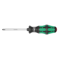 Wera Kreuzschlitzschraubendreher 350 SK, PH 2x100mm, Sechskantklinge, 2-Komponenten-G... WERA-05008752001 4013288108142 (Abb. 1)