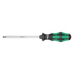 Wera Kreuzschlitzschraubendreher 350 SK Kraftform Plus, PH 3, 150mm, Sechskantklinge,... WERA-05008753001 4013288108159 (Abb. 1)