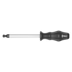 Wera Sechskant-Kugelkopf-Schraubendreher 352 Kraftform Plus, 12x150mm, Black Point Sp... WERA-05022835001 4013288003836 (Abb. 1)