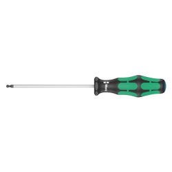 Wera Innensechskant-Kugelkopf-Schraubendreher 352 Kraftform Plus, 3,0mm, 100mm, Black... WERA-05022805001 4013288003775 (Abb. 1)