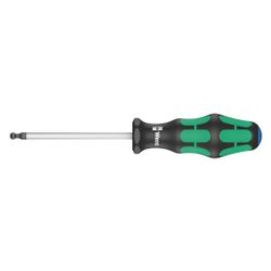 Wera Sechskant-Kugelkopf-Schraubendreher 352 Kraftform Plus, 5,0x100mm, Black Point S... WERA-05022815001 4013288003799 (Abb. 1)