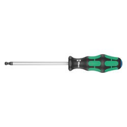 Wera Sechskant-Kugelkopf-Schraubendreher 352 Kraftform Plus, 6,0x125mm, Black Point, ... WERA-05022820001 4013288003805 (Abb. 1)