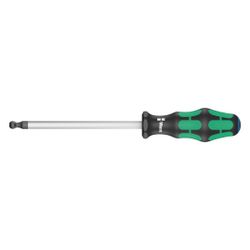 Wera Sechskant-Kugelkopf-Schraubendreher 352 Kraftform Plus, 8x150mm, Black Point Spi... WERA-05022825001 4013288003812 (Abb. 1)