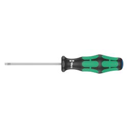 Wera Sechskant-Schraubendreher 354 Kraftform Plus, 2,5x75mm, Hex-Plus, Abrollschutz, ... WERA-05023107001 4013288003959 (Abb. 1)