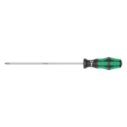 Wera Schraubendreher 355 PZ, PZ 1 x 200mm, Lasertip, Kraftform Griff, Abrollschutz, 0... WERA-05009312001 4013288004048 (Abb. 1)