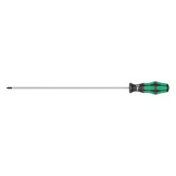 Wera Kreuzschlitz-Schraubendreher 355 PZ Kraftform Plus, PZ 1 x 300mm, 2-Komponenten-... WERA-05009313001 4013288108166 (Abb. 1)