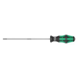 Wera Kreuzschlitz-Schraubendreher 355 PZ, PZ 2 x 200mm, Lasertip, Kraftform Griff, 05... WERA-05009317001 4013288004062 (Abb. 1)