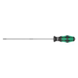 Wera Kreuzschlitz-Schraubendreher 355 PZ, PZ 2 x 250mm, 2-Komponenten-Griff, Lasertip... WERA-05347743001 4013288097040 (Abb. 1)