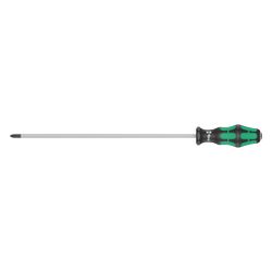 Wera Kreuzschlitz-Schraubendreher 355 PZ, PZ 2, 300mm, Lasertip, Kraftform Griff, Abr... WERA-05009319001 4013288108173 (Abb. 1)