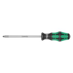 Wera Kreuzschlitzschraubendreher Kraftform Plus 355 PZ, PZ 3, 150mm, 2-Komponenten-Gr... WERA-05009320001 4013288004079 (Abb. 1)