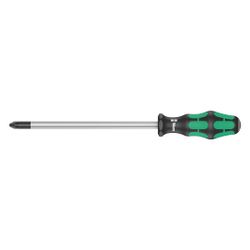 Wera Kreuzschlitz-Schraubendreher Kraftform Plus 300, PZ 4, 200mm, 2-Komponenten-Grif... WERA-05009325001 4013288004086 (Abb. 1)