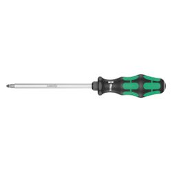 Wera Kreuzschlitzschraubendreher 355 SK Kraftform Plus, PZ 3x150mm, Sechskantklinge, ... WERA-05009343001 4013288108210 (Abb. 1)