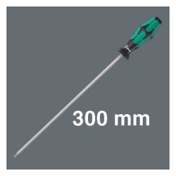 Wera Schraubendrehersatz Kraftform Plus 367/4, mit Haltefunktion, 300mm, 4-teilig... WERA-05028074001 4013288138378 (Abb. 1)
