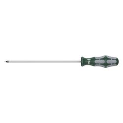 Wera Innenvierkant-Schraubendreher 368 Kraftform Plus, 1 x 200mm, rund, Black Point, ... WERA-05117683001 4013288028754 (Abb. 1)