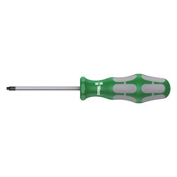 Wera Schraubendreher 368 Kraftform Plus, 1 x 80mm, Rund, Nicromatt, Grün/Grau, 051176... WERA-05117682001 4013288028747 (Abb. 1)