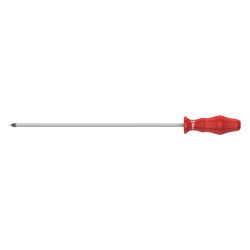 Wera Schraubendreher 368 Kraftform Plus, 2, 300mm, Rund, Black Point Spitze, Abrollsc... WERA-05117691001 4013288040916 (Abb. 1)