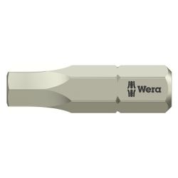Wera Innensechskant-Bit 3840/1 TS, Hex-Plus, Torsionszone, 5,5x25mm, Edelstahl, 05071... WERA-05071077001 4013288115478 (Abb. 1)