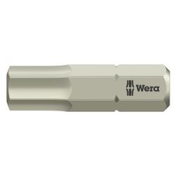 Wera Innensechskant-Bit 3840/1 TS, Hex-Plus, Edelstahl, 6 x 25mm, 05071076001... WERA-05071076001 4013288111258 (Abb. 1)