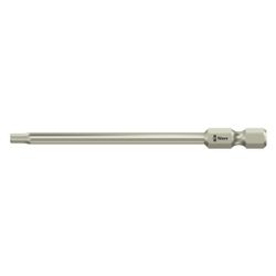 Wera Innensechskant-Bit 3840/4, 3mm, 89mm, 1/4"-Sechskant, Edelstahl, Hex-Plus, 05071... WERA-05071101001 4013288115621 (Abb. 1)