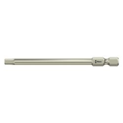Wera Innensechskant-Bit 3840/4, Hex-Plus, Edelstahl, 4mm, 89mm, 1/4"-Sechskant, 05071... WERA-05071102001 4013288115638 (Abb. 1)