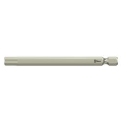 Wera Innensechskant-Bit 3840/4, 6mm, Edelstahl, 89mm, 05071104001... WERA-05071104001 4013288115652 (Abb. 1)