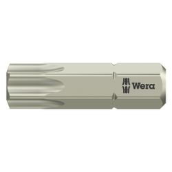 Wera Innensechsrund-Bit 3867/1 TS, TX 40, 25mm, 1/4"-Sechskant, Edelstahl, 0507103800... WERA-05071038001 4013288111128 (Abb. 1)