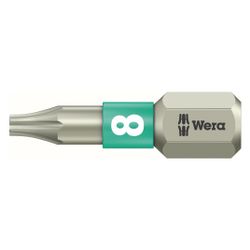 Wera Innensechsrund-Bit 3867/1 TS, TX 8 x 25mm, Edelstahl, 05071030001... WERA-05071030001 4013288111043 (Abb. 1)